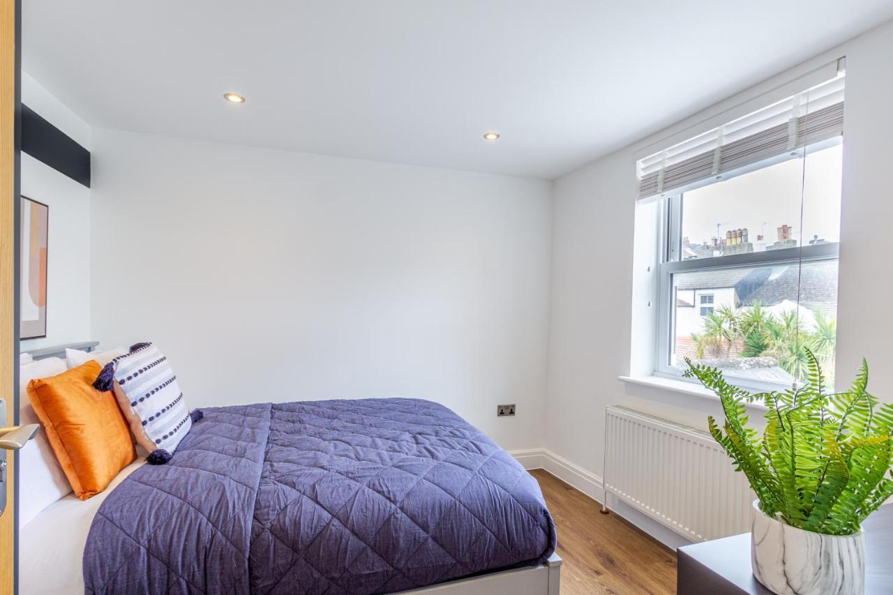 Bright Cheery 4 Bd Apartment By Brighton Station Exterior foto
