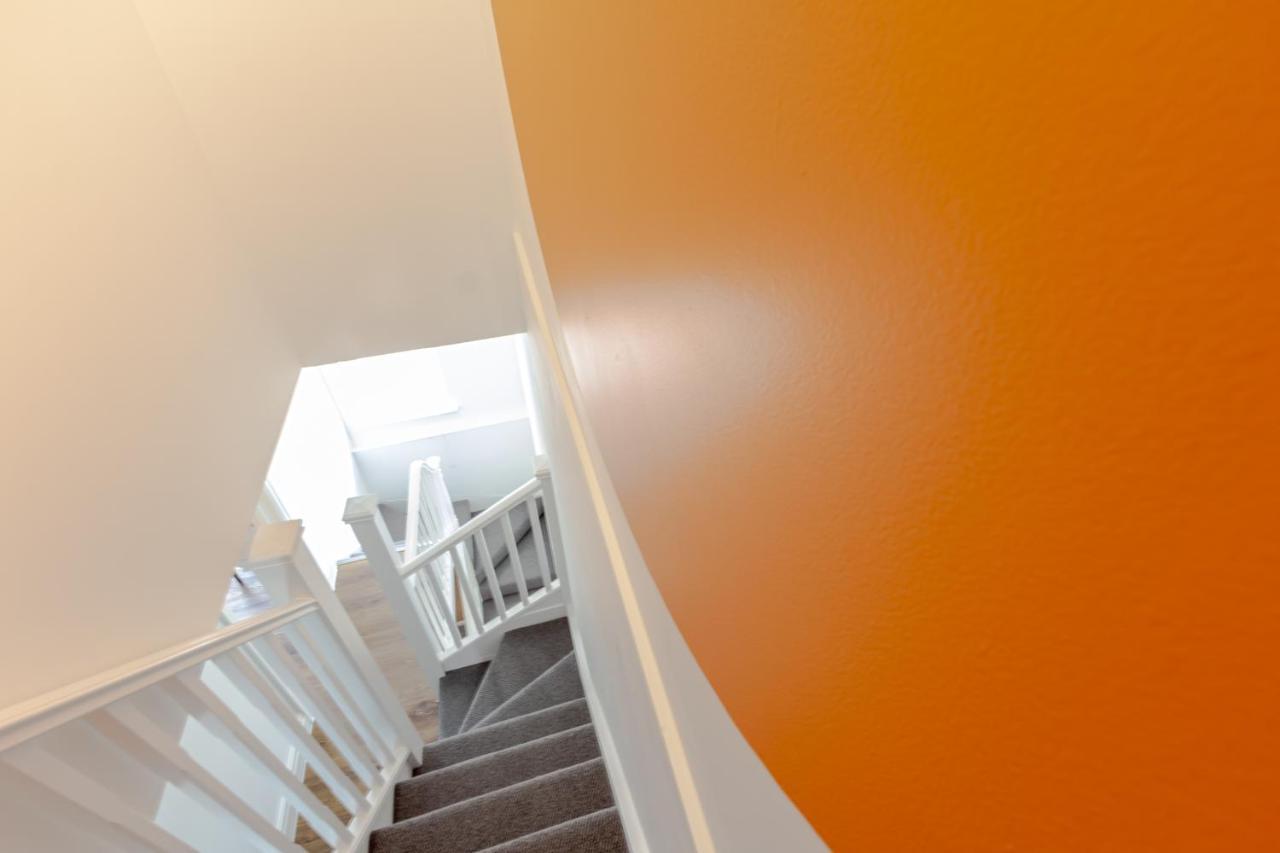 Bright Cheery 4 Bd Apartment By Brighton Station Exterior foto