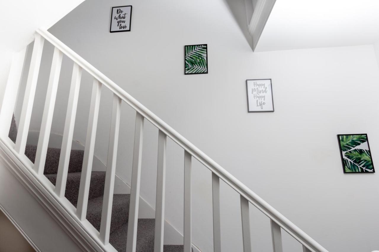 Bright Cheery 4 Bd Apartment By Brighton Station Exterior foto