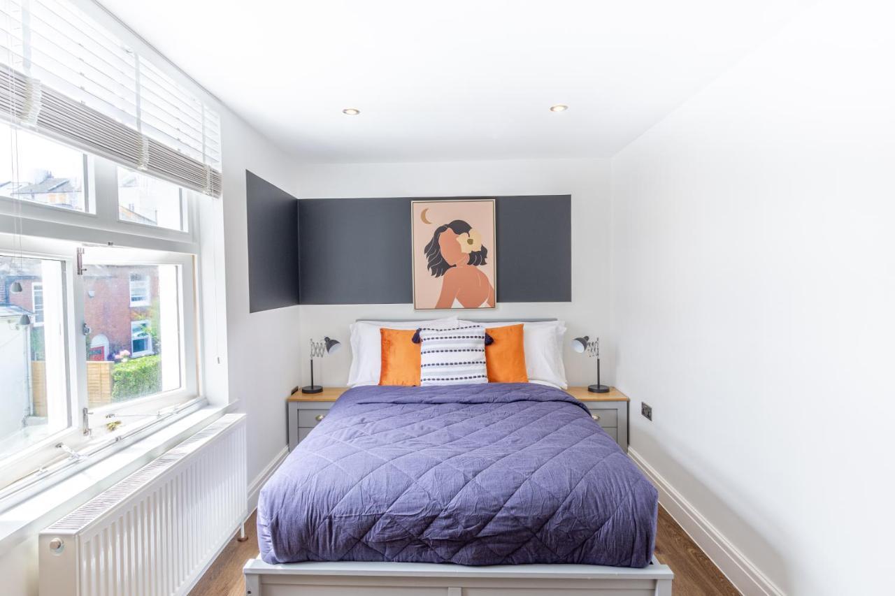 Bright Cheery 4 Bd Apartment By Brighton Station Exterior foto