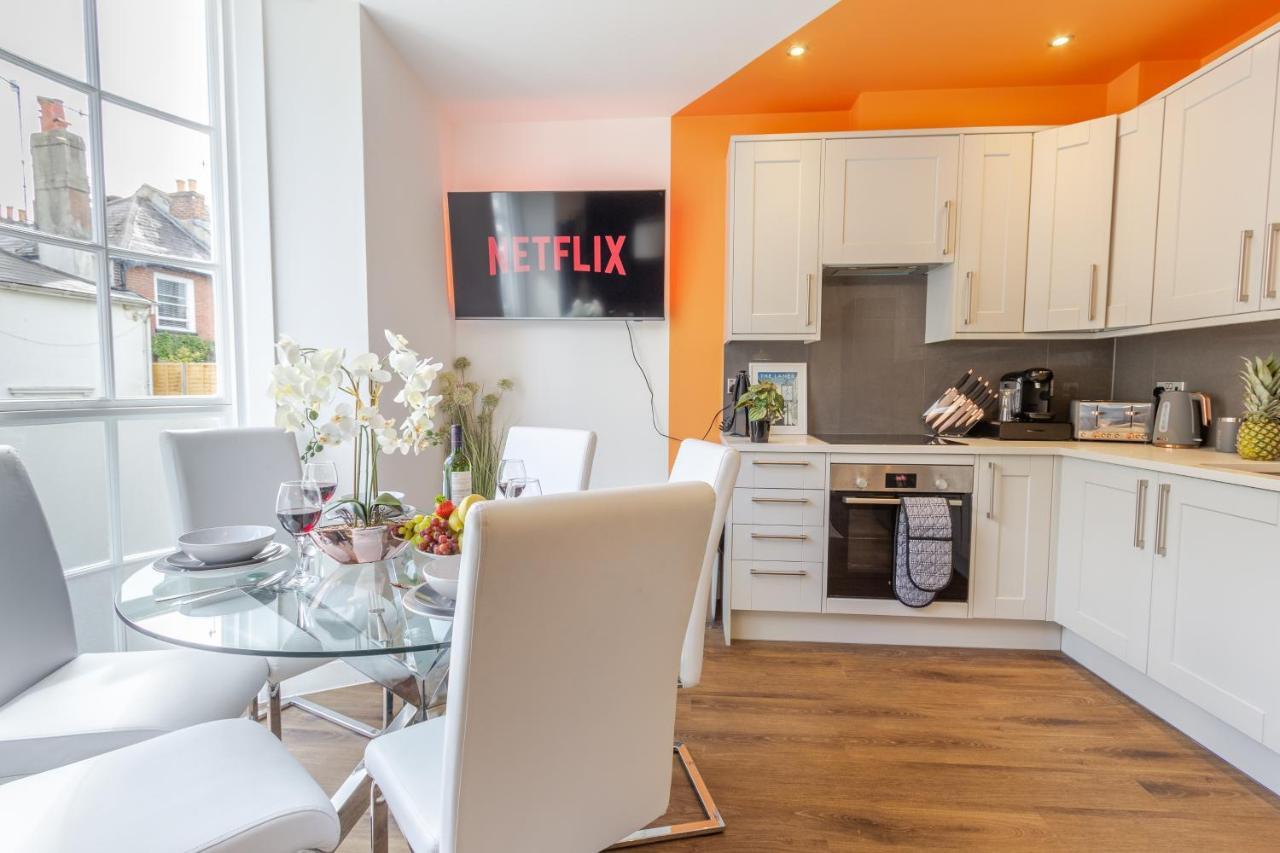 Bright Cheery 4 Bd Apartment By Brighton Station Exterior foto