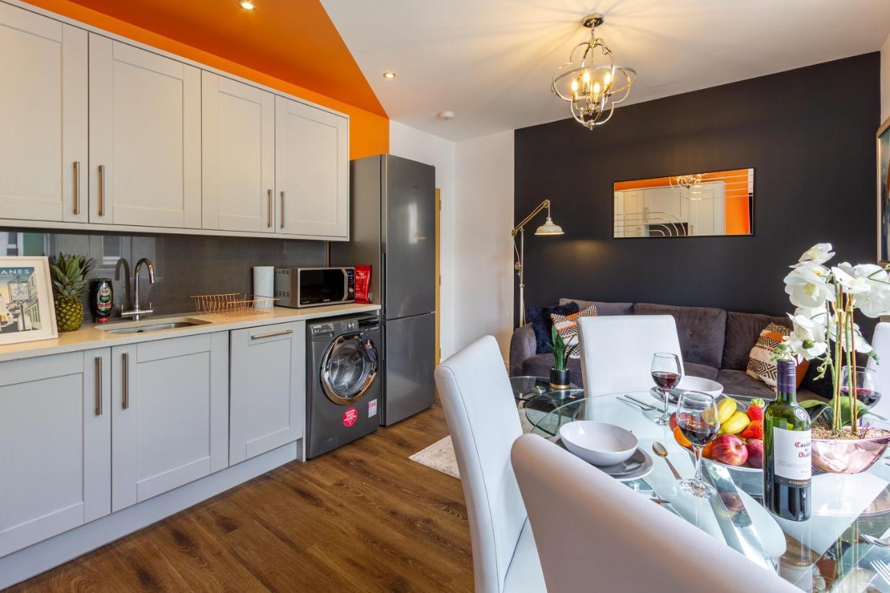 Bright Cheery 4 Bd Apartment By Brighton Station Exterior foto
