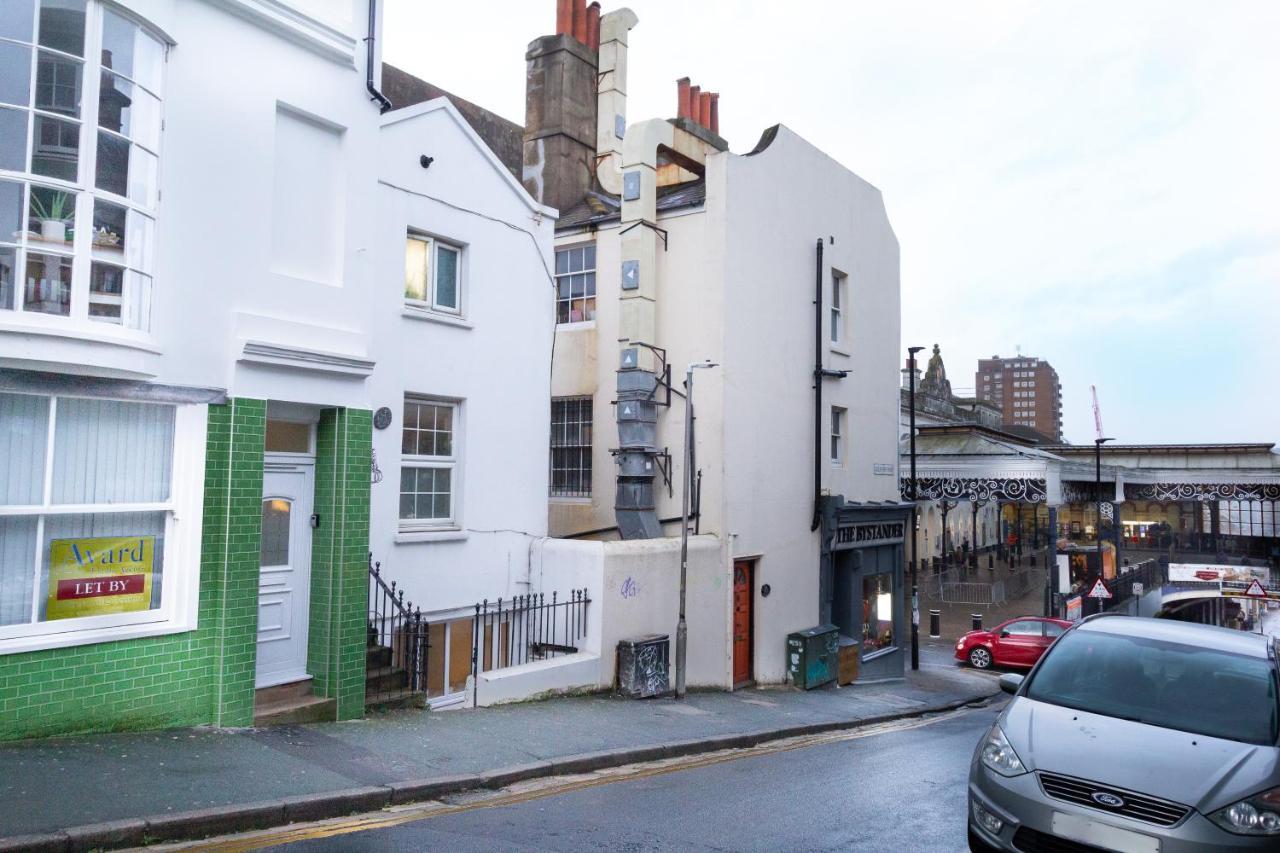 Bright Cheery 4 Bd Apartment By Brighton Station Exterior foto